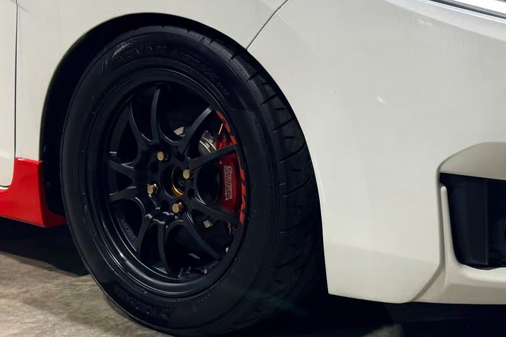 Honda Fit (GK5) — установка SAVANINI — фото 7