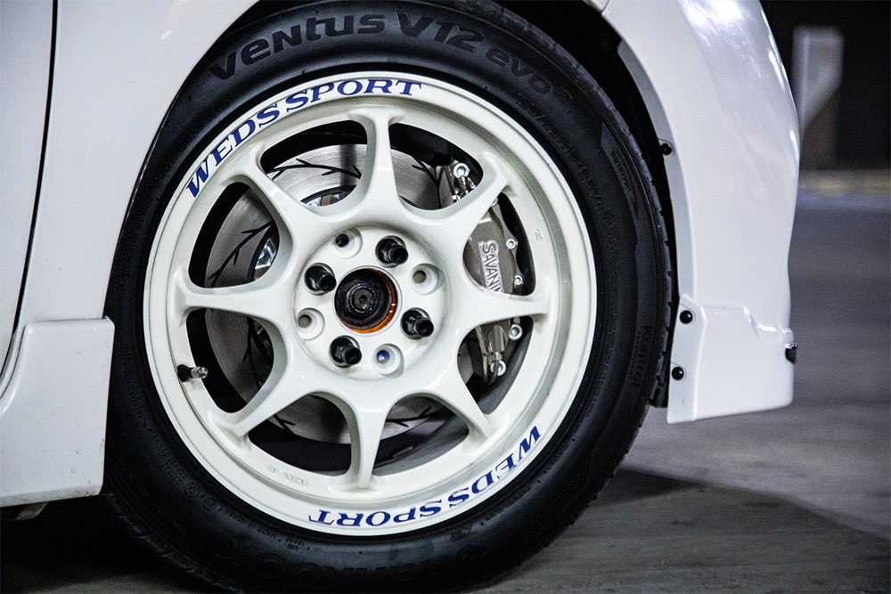 Honda Fit (GK5) — установка SAVANINI — фото 6