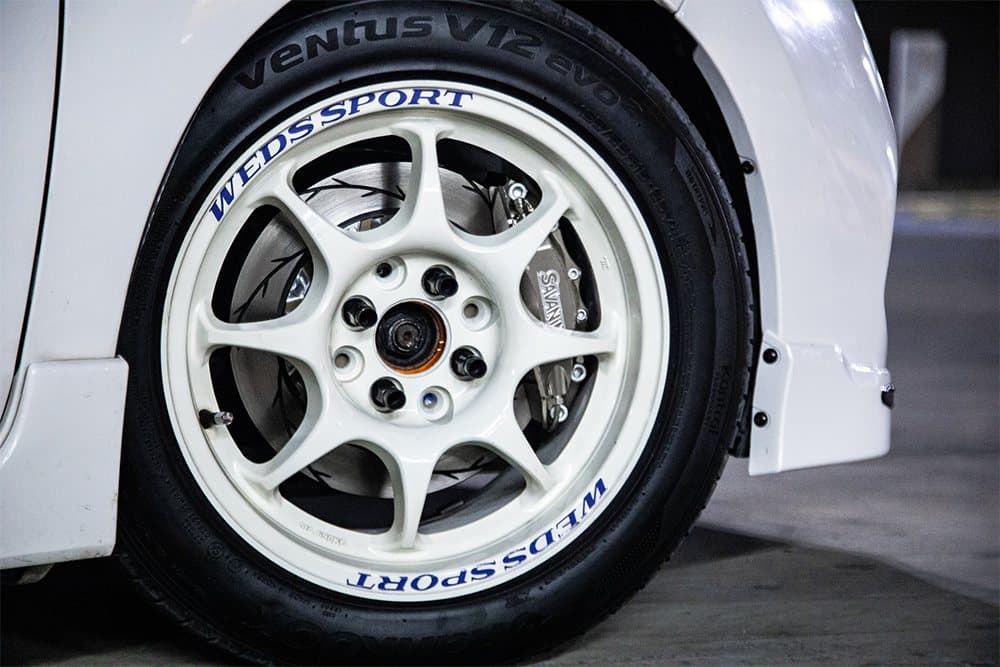 Honda Fit (GK5) — установка SAVANINI — фото 6
