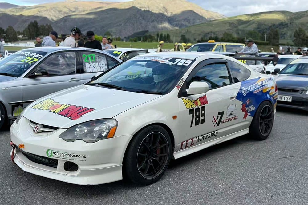 Honda Integra Type R (DC5) — установка SAVANINI — фото 2