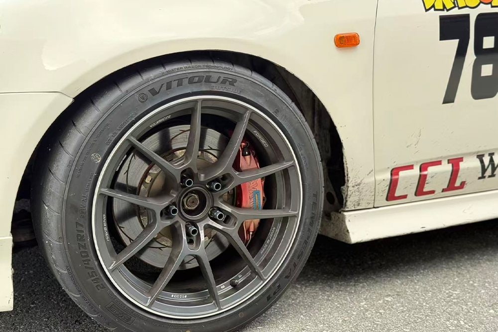 Honda Integra Type R (DC5) — установка SAVANINI — фото 3