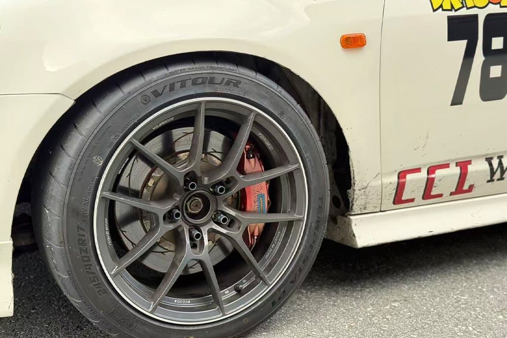 Honda Integra Type R (DC5) — установка SAVANINI — фото 3