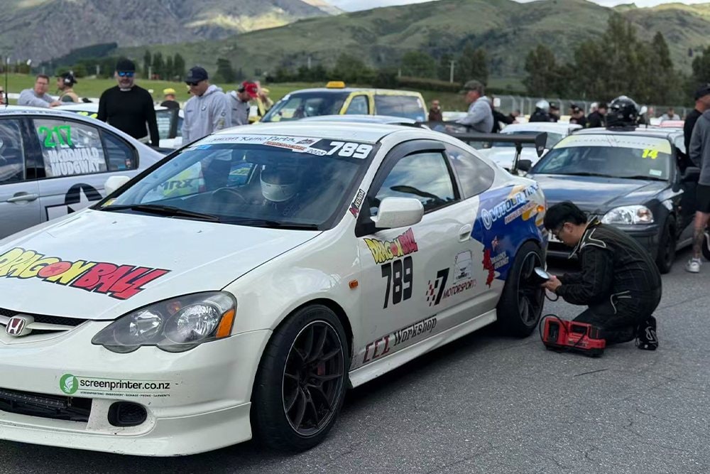 Honda Integra Type R (DC5) — установка SAVANINI — фото 4