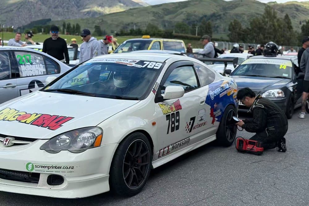 Honda Integra Type R (DC5) — установка SAVANINI — фото 4