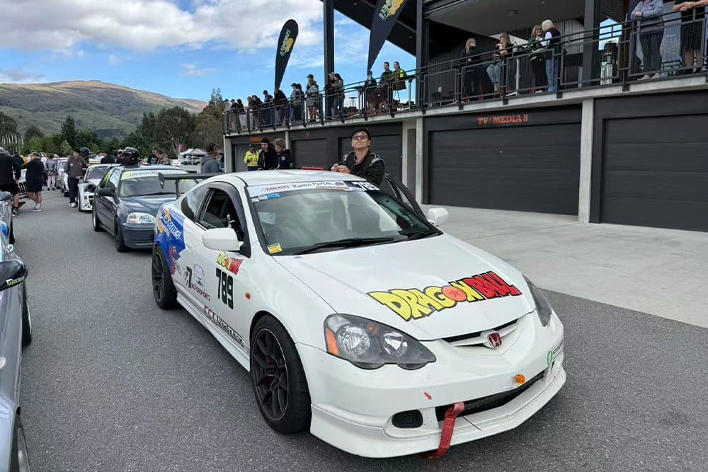 Honda Integra Type R (DC5) — установка SAVANINI — фото 5