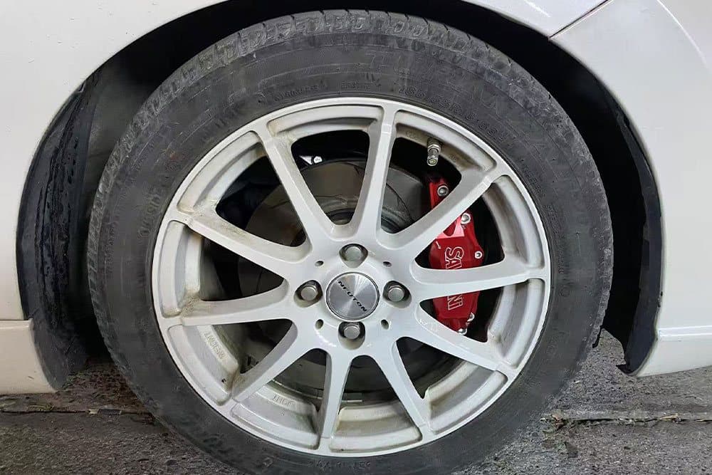 Honda Life — установка SAVANINI — фото 4