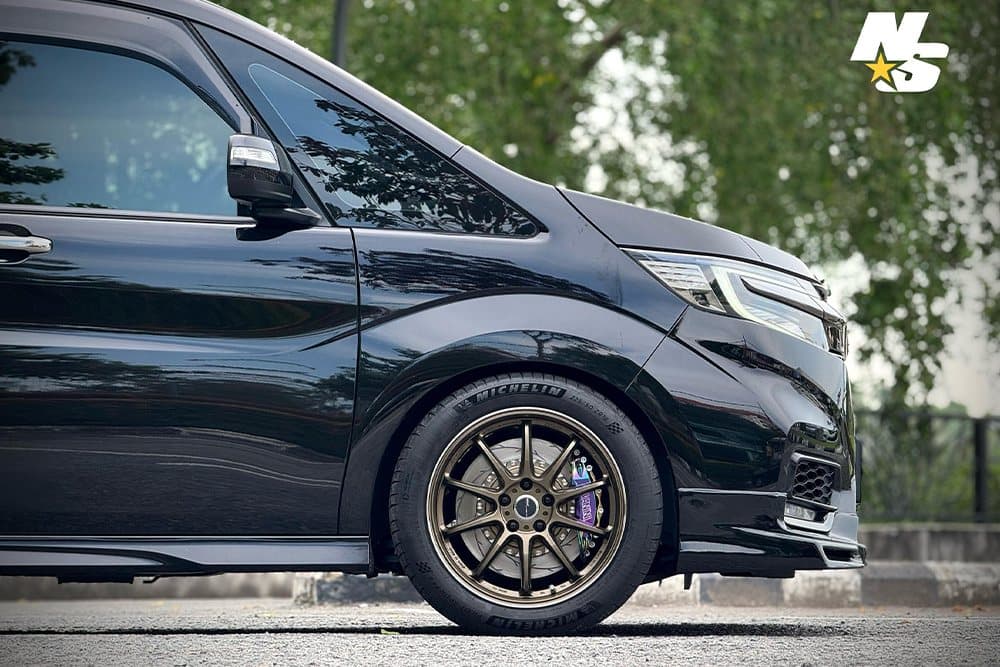 Honda Step WGN (RP3) с тормозным комплектом SAVANINI