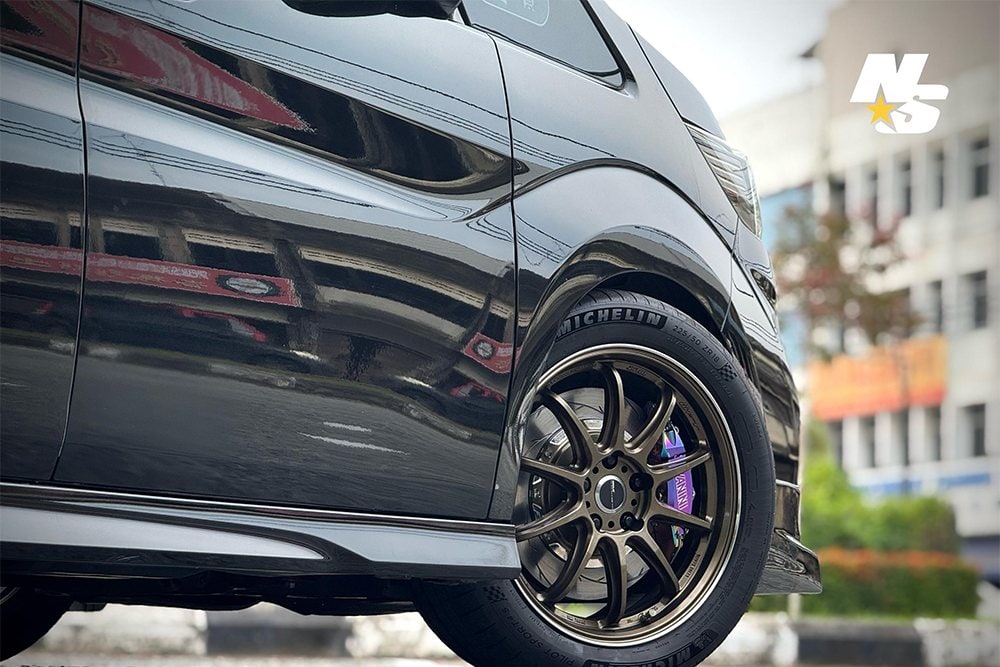 Honda Step WGN (RP3) — установка SAVANINI — фото 2