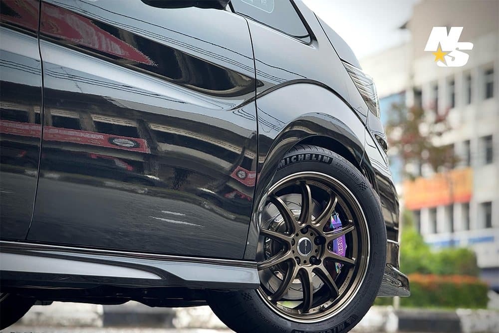 Honda Step WGN (RP3) — установка SAVANINI — фото 2