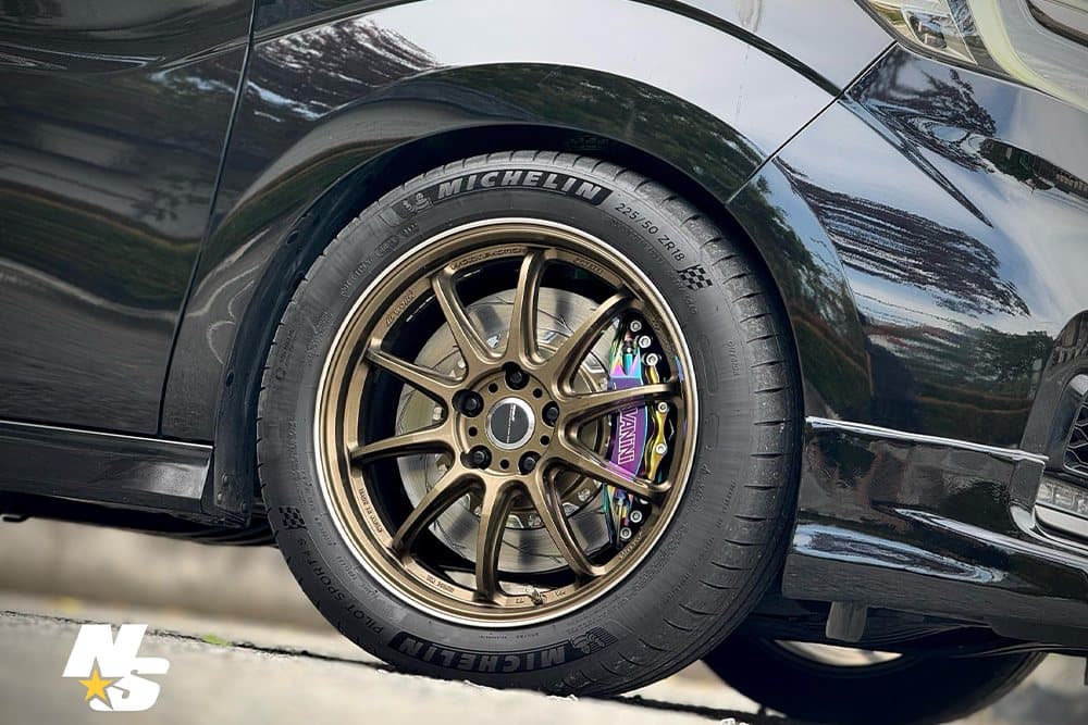 Honda Step WGN (RP3) — установка SAVANINI — фото 5