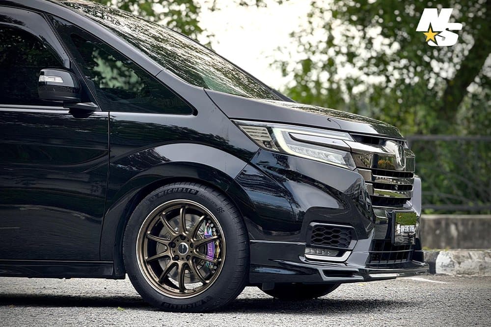 Honda Step WGN (RP3) — установка SAVANINI — фото 6