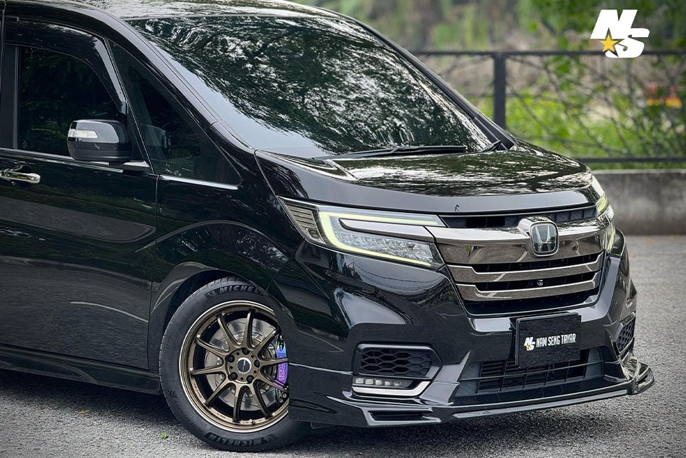 Honda Step WGN (RP3) — установка SAVANINI — фото 9
