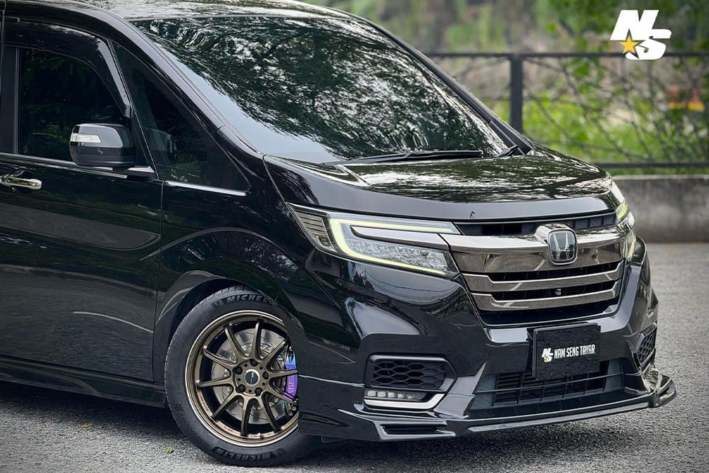 Honda Step WGN (RP3) — установка SAVANINI — фото 9