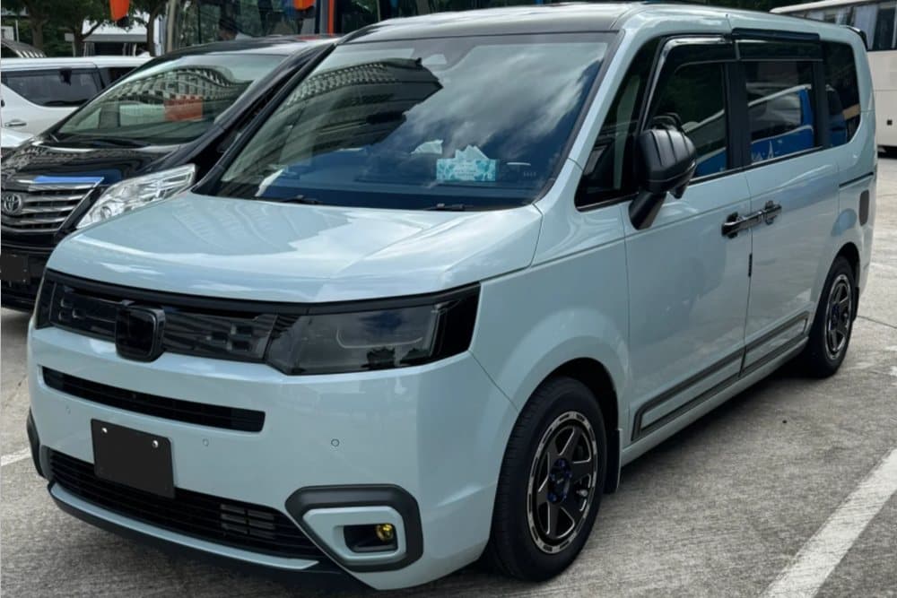 Honda Step WGN (RP8) с тормозным комплектом SAVANINI
