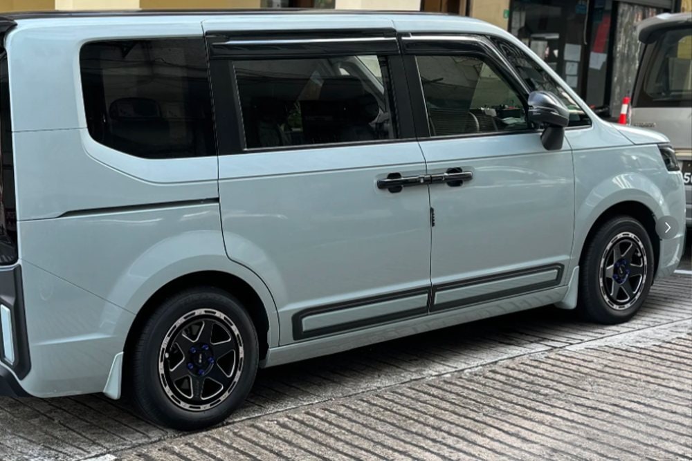 Honda Step WGN (RP8) — установка SAVANINI — фото 4