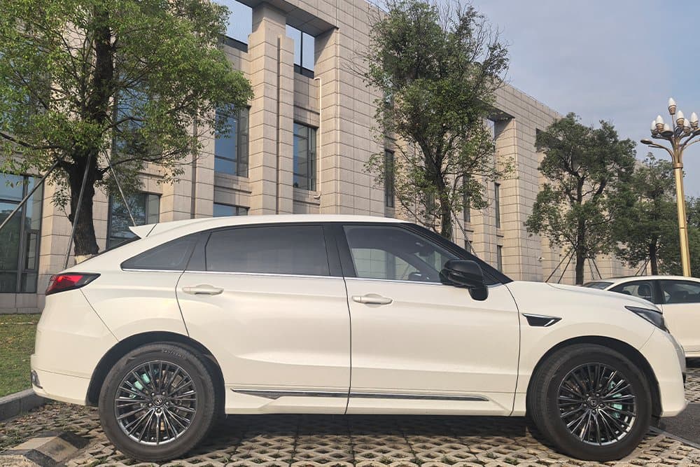 Honda UR-V с тормозным комплектом SAVANINI
