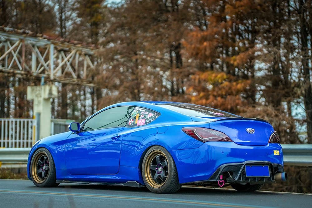 Hyundai Genesis Coupe — установка SAVANINI — фото 2