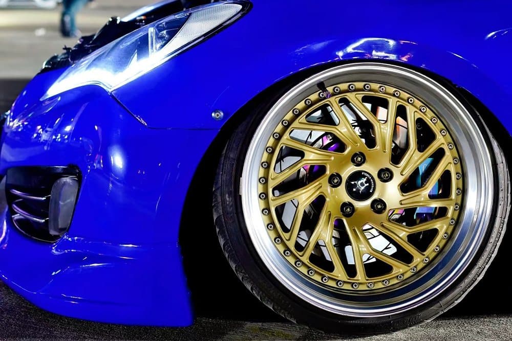 Hyundai Genesis Coupe — установка SAVANINI — фото 4