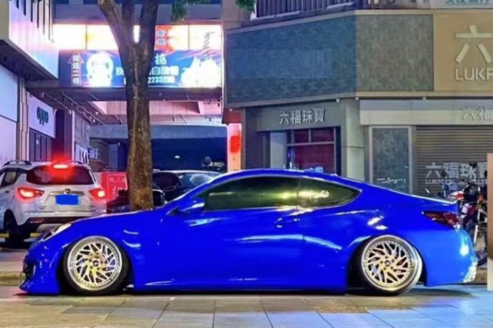 Hyundai Genesis Coupe — установка SAVANINI — фото 5