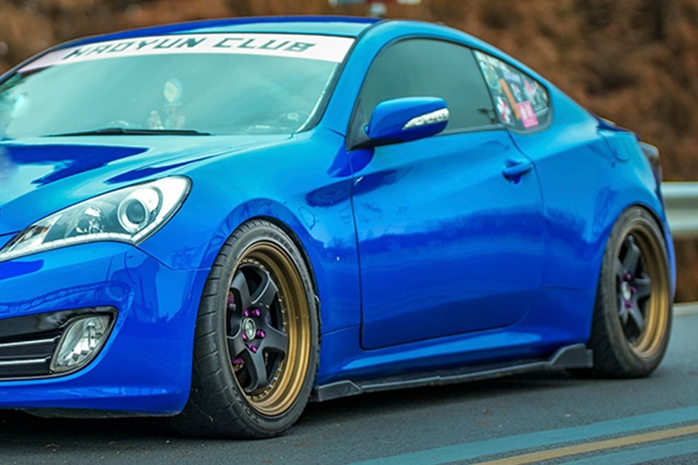 Hyundai Genesis Coupe — установка SAVANINI — фото 6