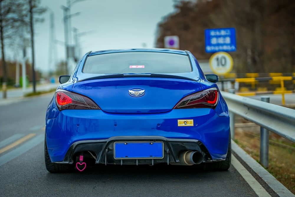 Hyundai Genesis Coupe — установка SAVANINI — фото 7