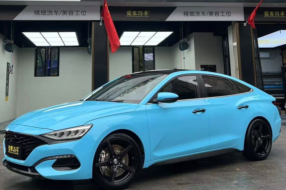 Hyundai Lafesta — установка SAVANINI — фото 2