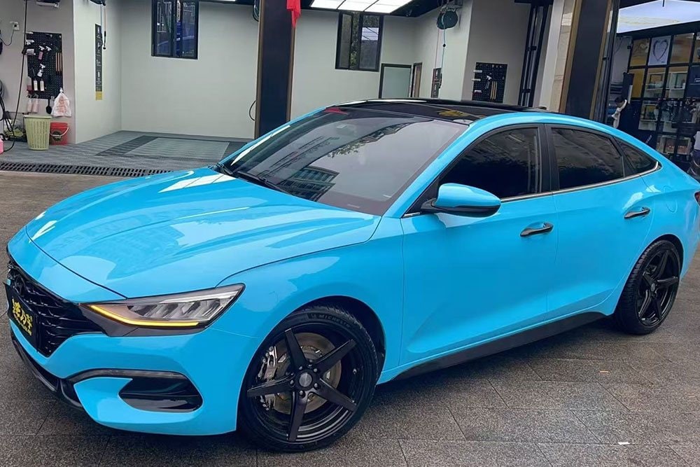 Hyundai Lafesta — установка SAVANINI — фото 4