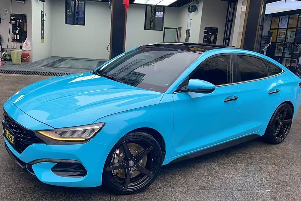 Hyundai Lafesta — установка SAVANINI — фото 4