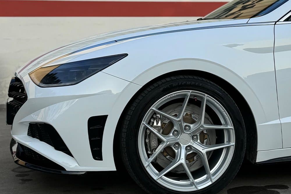 Hyundai Sonata — тормозной комплект SAVANINI