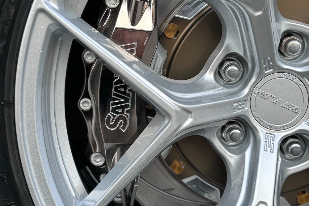 Hyundai Sonata — установка SAVANINI — фото 2