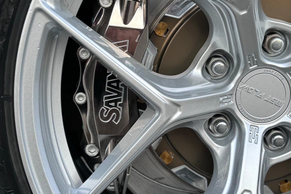 Hyundai Sonata — установка SAVANINI — фото 2