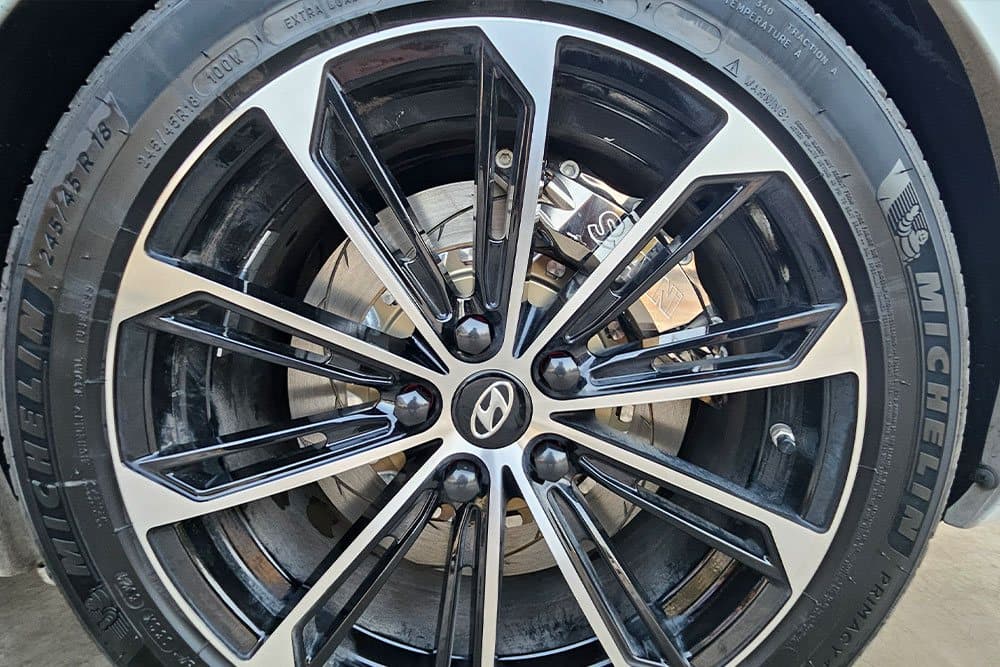 Hyundai Sonata — установка SAVANINI — фото 2