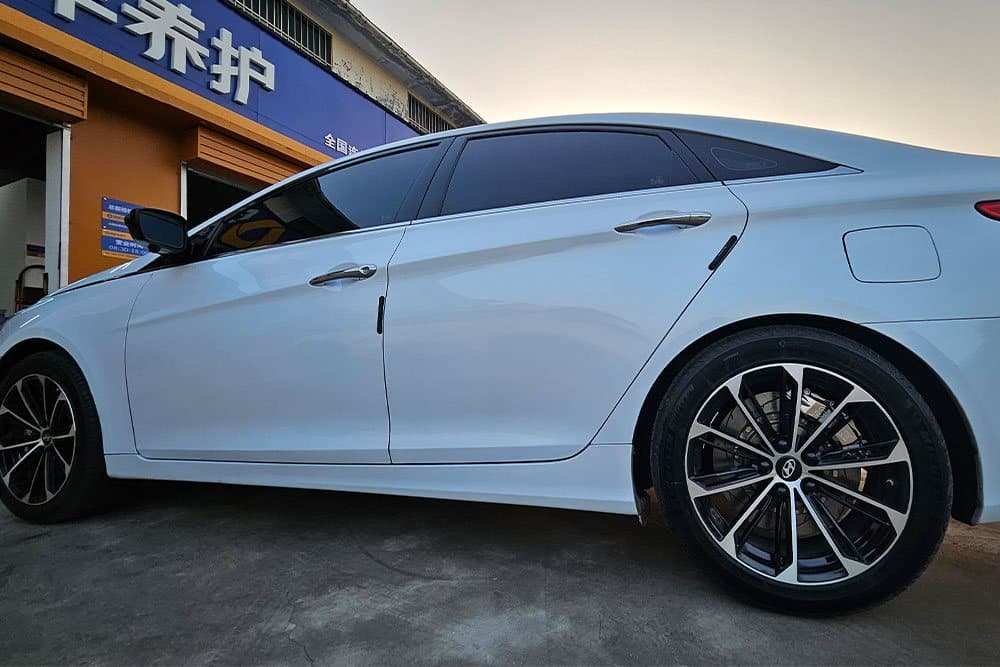 Hyundai Sonata — установка SAVANINI — фото 9