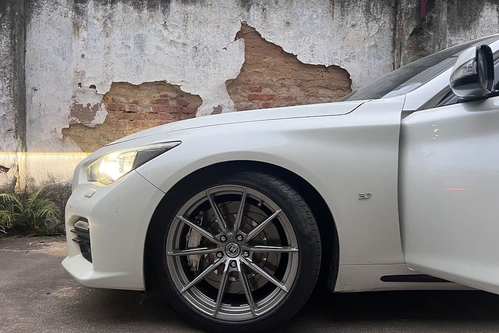 Infiniti Q50 — установка SAVANINI — фото 3