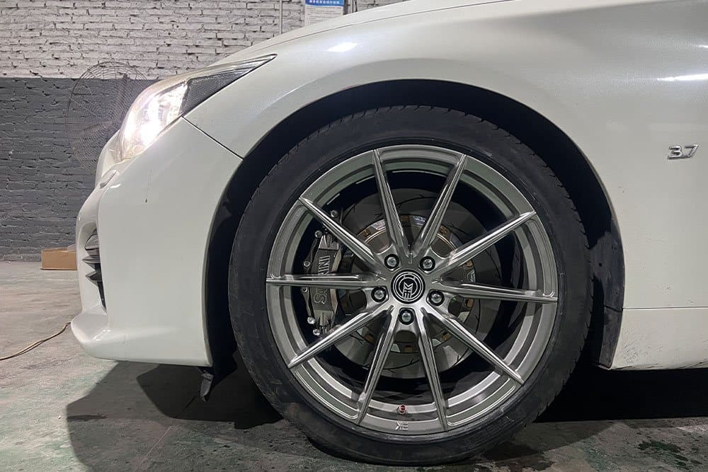 Infiniti Q50 — установка SAVANINI — фото 4
