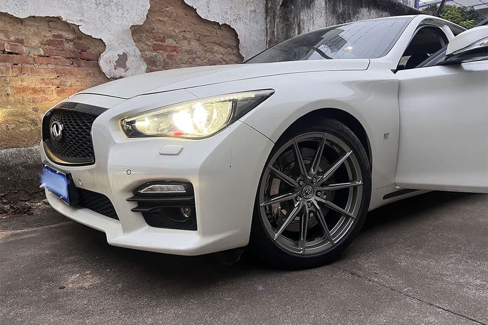 Infiniti Q50 — установка SAVANINI — фото 5