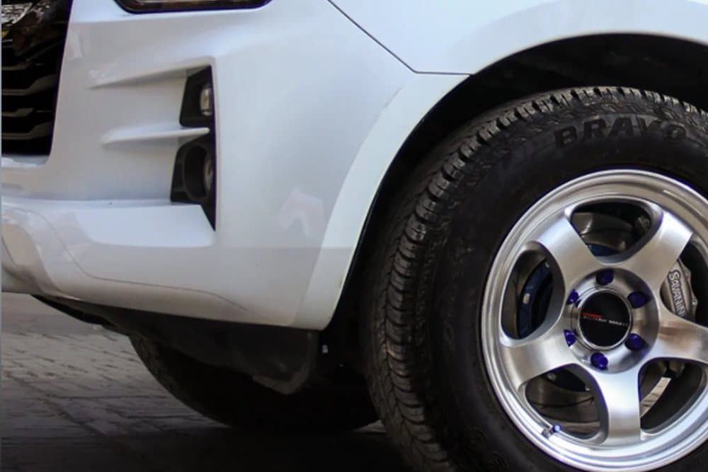 Isuzu D-Max — установка SAVANINI — фото 2