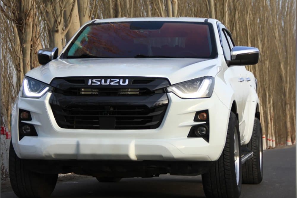 Isuzu D-Max — установка SAVANINI — фото 3