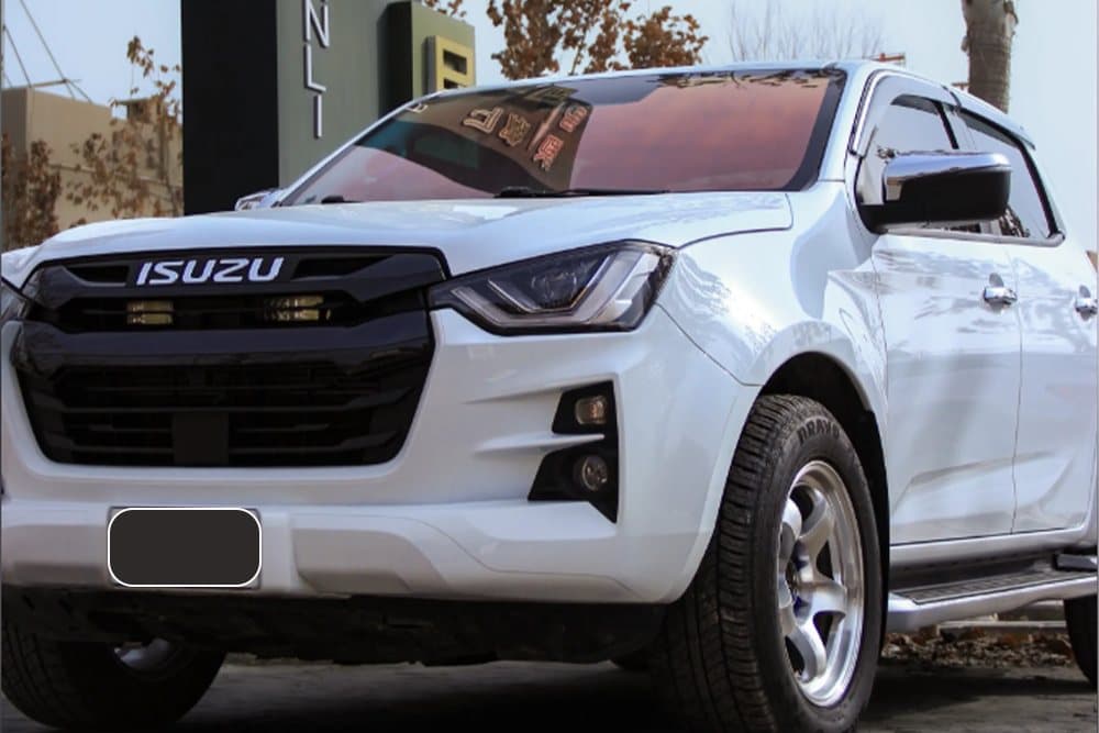 Isuzu D-Max — установка SAVANINI — фото 5