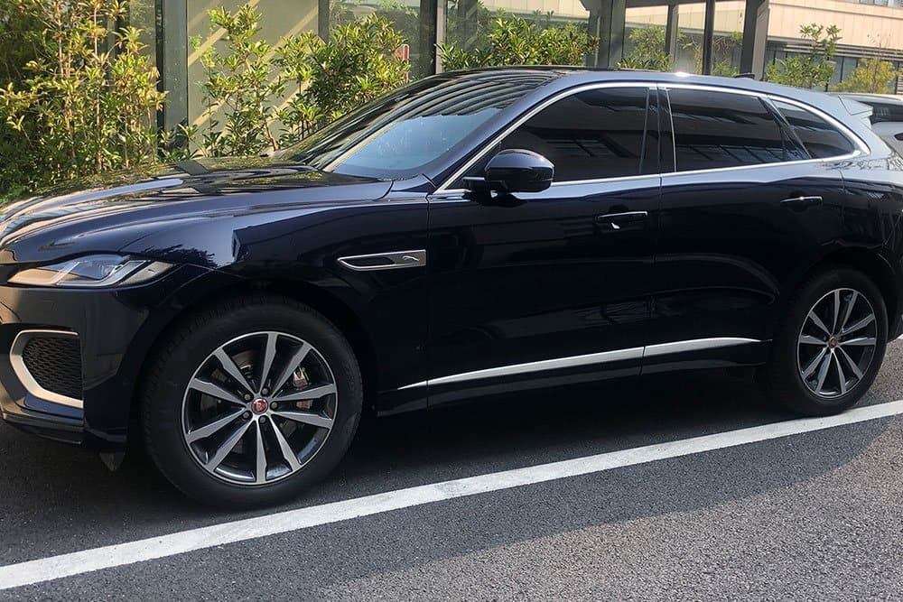 Jaguar F-Pace — установка SAVANINI — фото 3