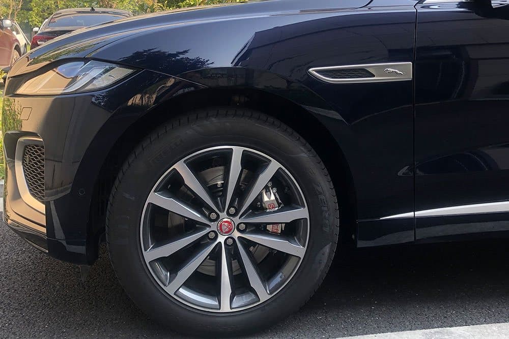 Jaguar F-Pace — установка SAVANINI — фото 4