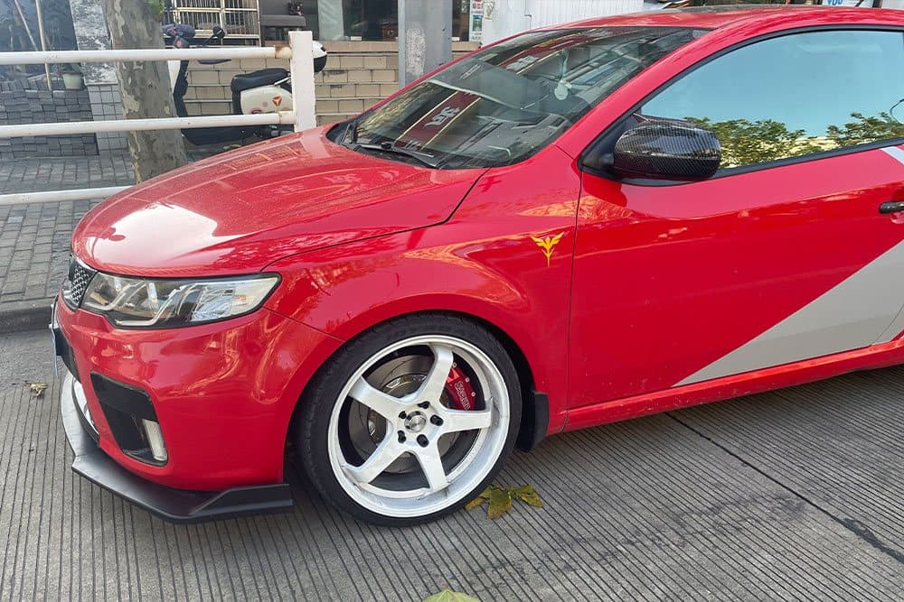 Kia Forte Koup — установка SAVANINI — фото 6