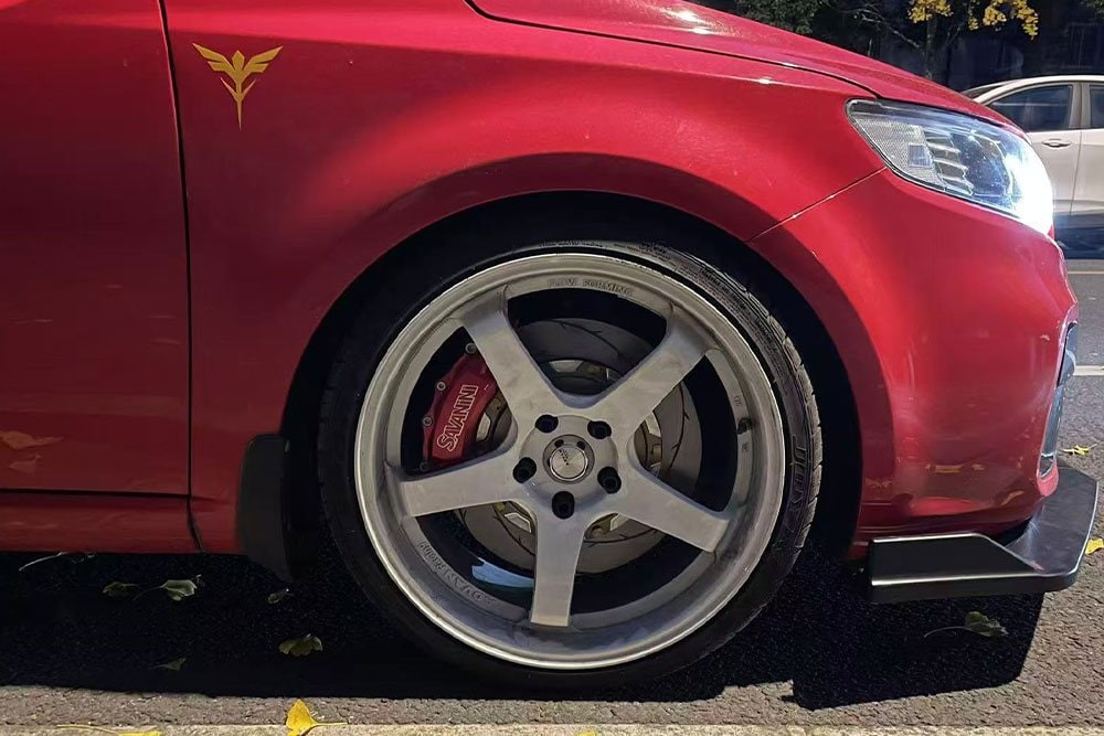 Kia Forte Koup — установка SAVANINI — фото 7