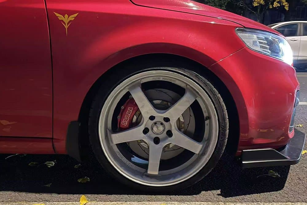 Kia Forte Koup — установка SAVANINI — фото 7