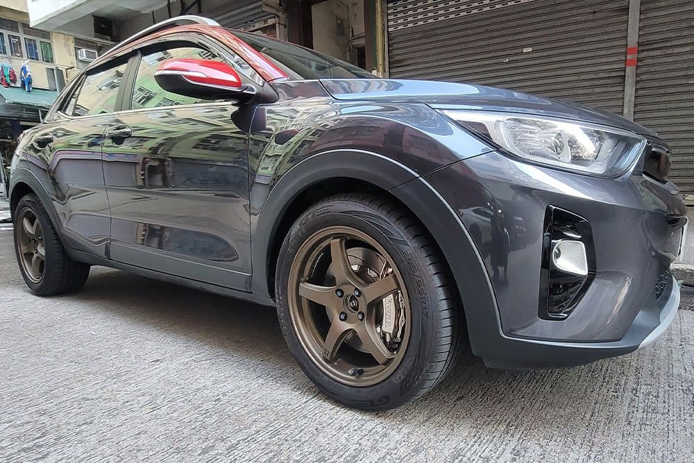 Kia KX1 — тормозной комплект SAVANINI