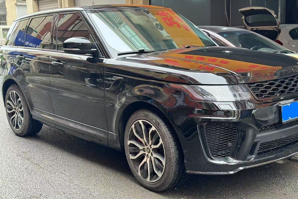 Land Rover Range Rover Sport — установка SAVANINI — фото 4