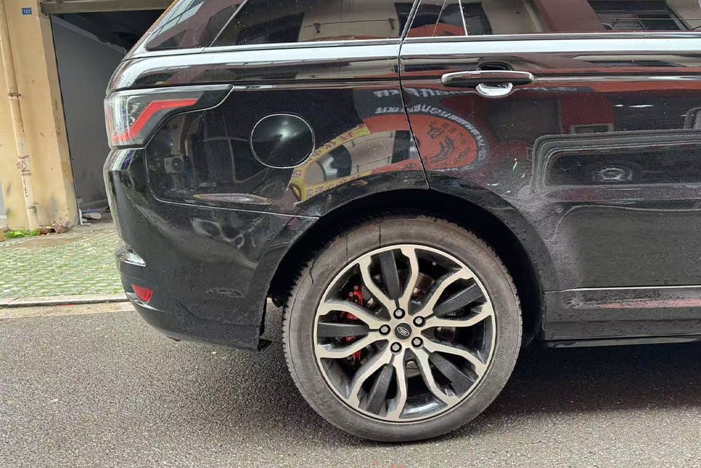 Land Rover Range Rover Sport — установка SAVANINI — фото 5