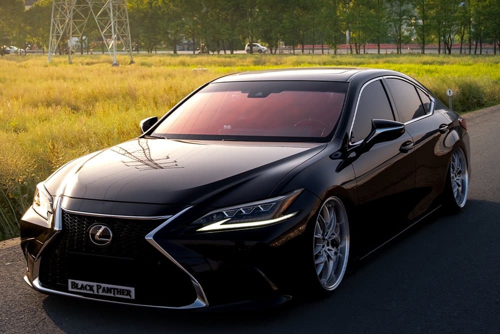 Lexus ES — установка SAVANINI — фото 2