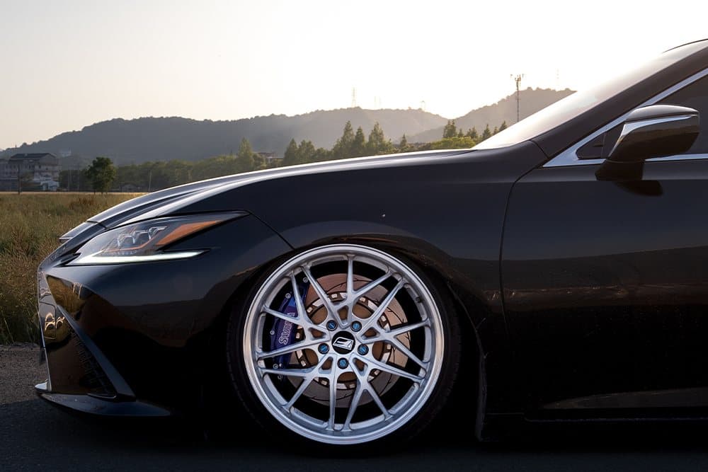 Lexus ES — установка SAVANINI — фото 4