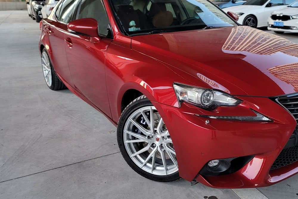 Lexus IS — установка SAVANINI — фото 4